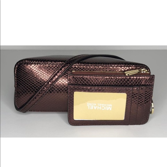 NWT Michael Kors Adele Crossbody&wallet set - Picture 5 of 8